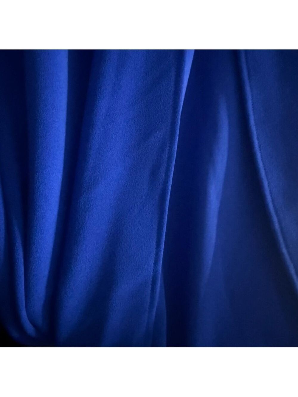 Armani Exchange Paris Strappy Cold Shoulder Formal Dress Royal Blue 14 $229 NWT - Picture 6 of 6